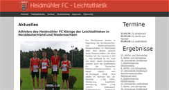 Desktop Screenshot of hfc-la.de