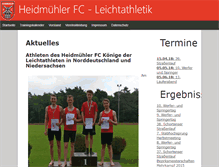 Tablet Screenshot of hfc-la.de